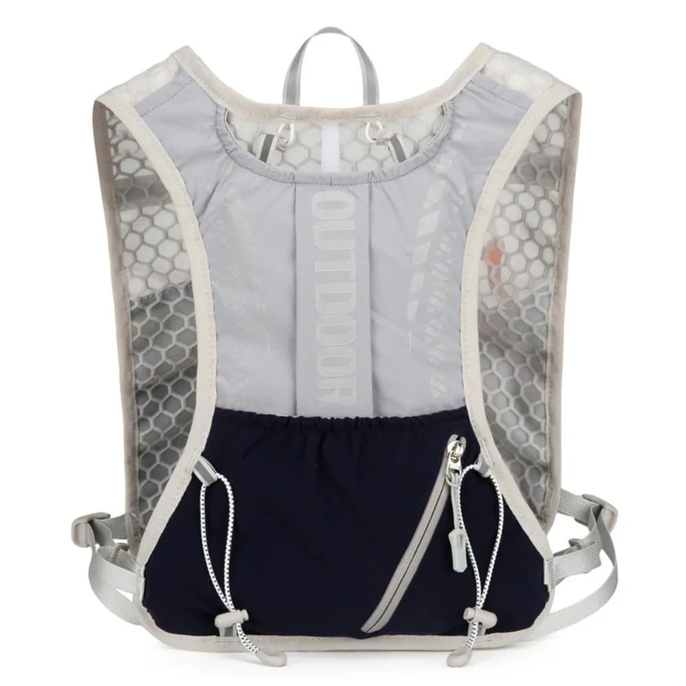 Lightweight and Breathable Running Vest, Waterproof Hydrating Backpack, Practical Reflective Design, Hydrating Bag