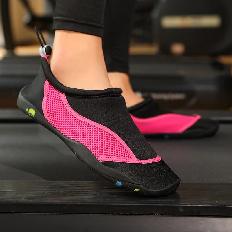 Scarpe Sportive Indoor 2026, Antiscivolo, Resistenti all'Usura, Scarpe da Fitness Silenziose per Uomo e Donna, Scarpe per Esercizi con Corda per Saltare, Scarpe da Allenamento Completo per la Corsa