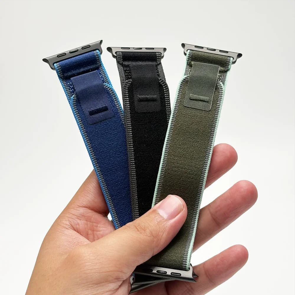 Cinturino Trail Loop per cinturini Apple watch ultra 3 2 49mm 44mm 41mm 40mm 45mm 42mm 46mm Bracciale in velcro iWatch 11 10 9 8 7 6 5 2026