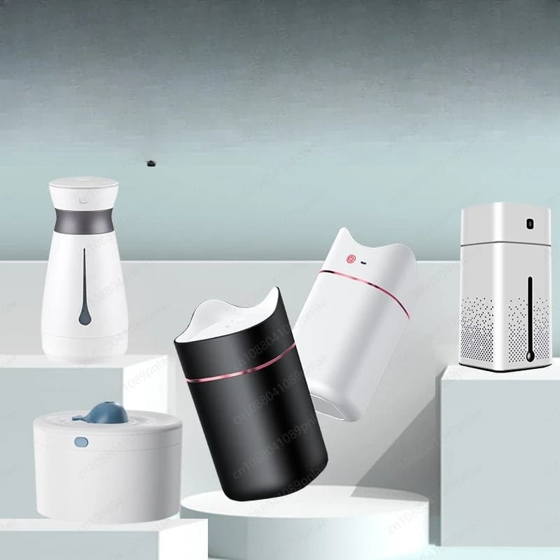 Macchina per fragranze colorata Modello USB, Deodorante, Idratante e Umidificante Aromaterapia All-in-one