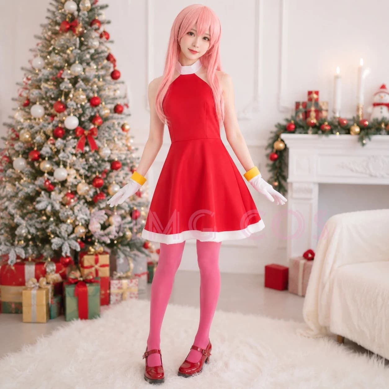 Amy Rose Cosplay Costume Adult Carnival Uniform Anime Halloween Party Costumes Masquerade Women Game