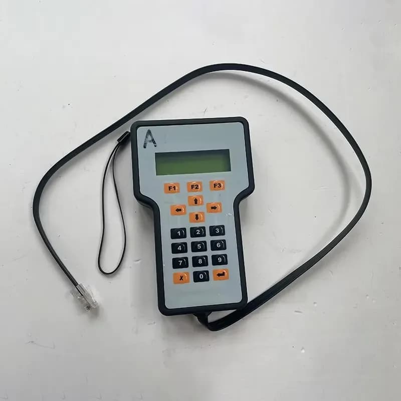 Weft Storage Control Terminal Water Jet Loom Accessories Handheld T-Panel Terminal Cable for Weaving Machinery