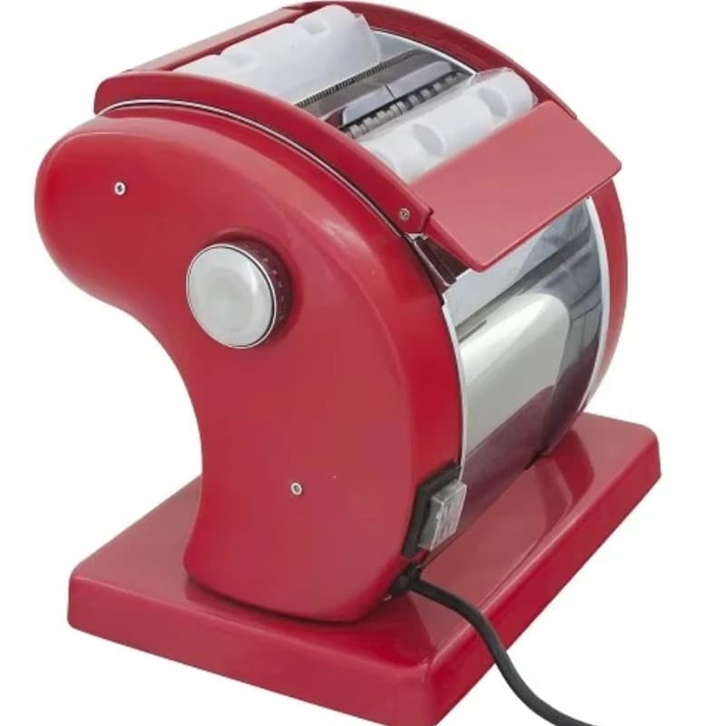 Macchina Elettrica di Precisione in Acciaio Inox per Fare la Pasta, Pressa per Impasto Fai-da-Te