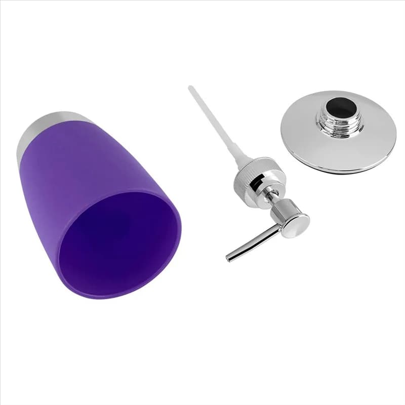 BAAO-Set di accessori per il bagno 4 pezzi, set da bagno Set di bicchieri Articoli da toeletta Portaspazzolino Set da bagno