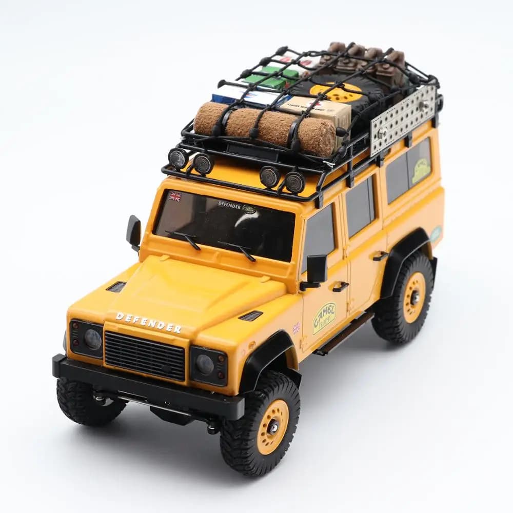 Orlandoo Hunter Rc Crawler modello Oh32A03 per Land Rover Defender 1:32 Mini Kit per auto da arrampicata assemblato a quattro ruote motrici parti fai da te