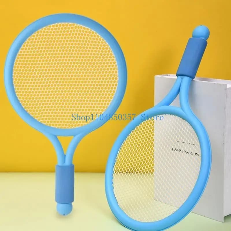 652F Children Tennis Racket Set Badminton Racket with Tennis and 2 Shuttlecocks