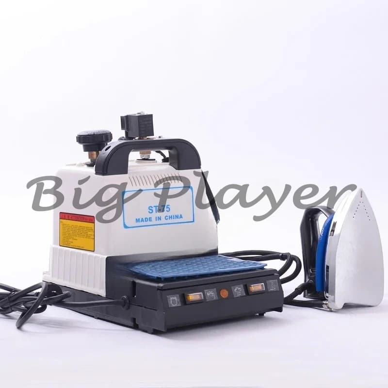 Ferro da stiro elettrico a vapore automatico 110 V/220 V con caldaia Ferro da stiro ad alta potenza Attrezzatura da stiro industriale per tende di abbigliamento