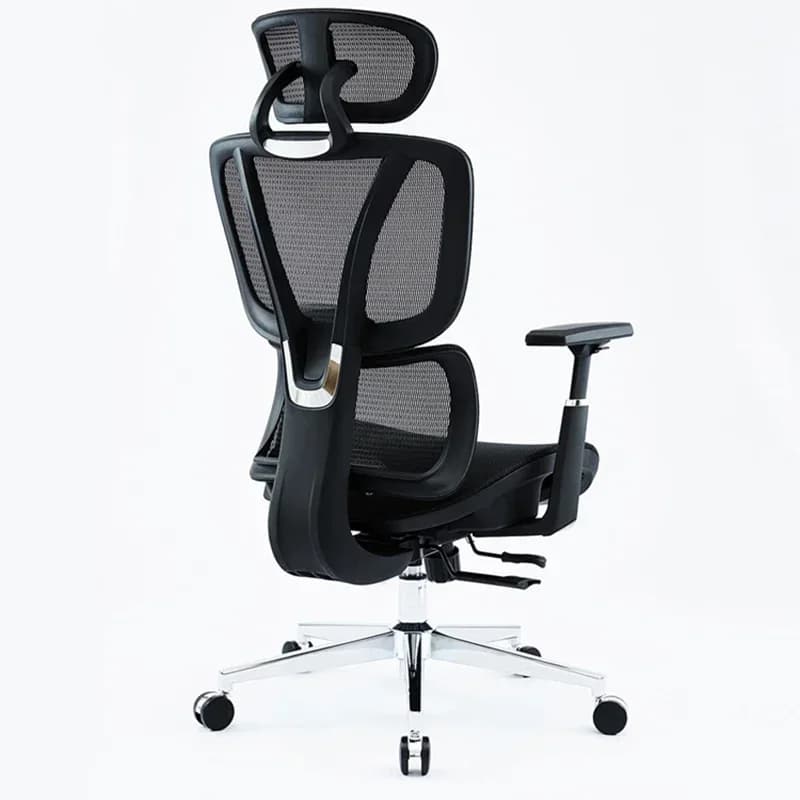 Sedia da ufficio girevole per computer di lunga durata Poltrona reclinabile di lusso con braccioli Sedia da gioco ergonomica Comoda Silla Escritorio Home
