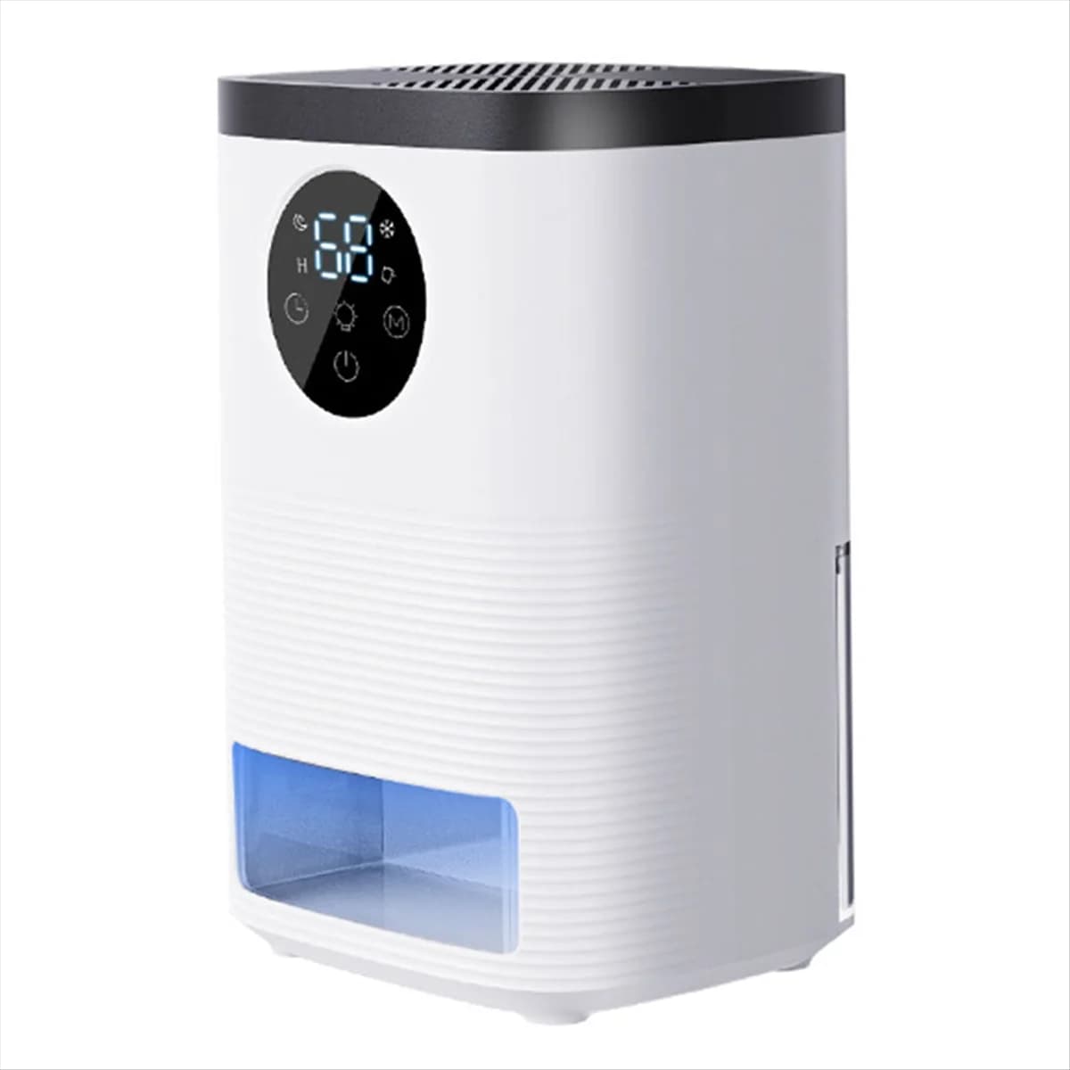 A78E-Dumidificatore per camera da letto,Dumidificatori per la casa con spegnimento automatico,Piccolo deumidificatore portatile per camper,armadio,Spina UE