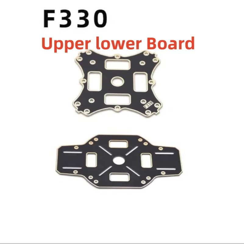 F330 carbon fiber 330mm multi-rotor frame kit for FPV drone DIY build lower plates parts RC