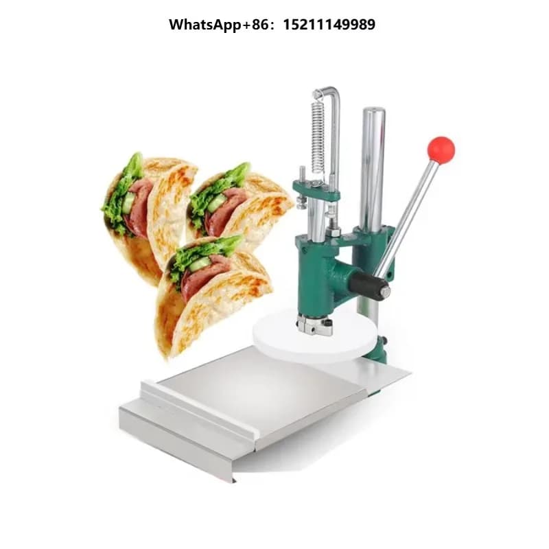 Dough Flattening Tool for Home Bakery