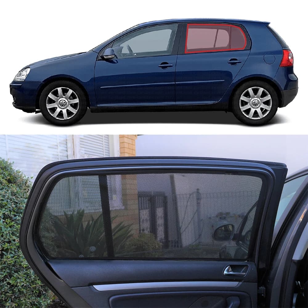 Per Volkswagen VW Golf 6 MK6 Golf6 2009-2014 Magnetico Auto Parasole Parabrezza Anteriore Tenda Lunotto Laterale Posteriore Tende Da Sole Scudo