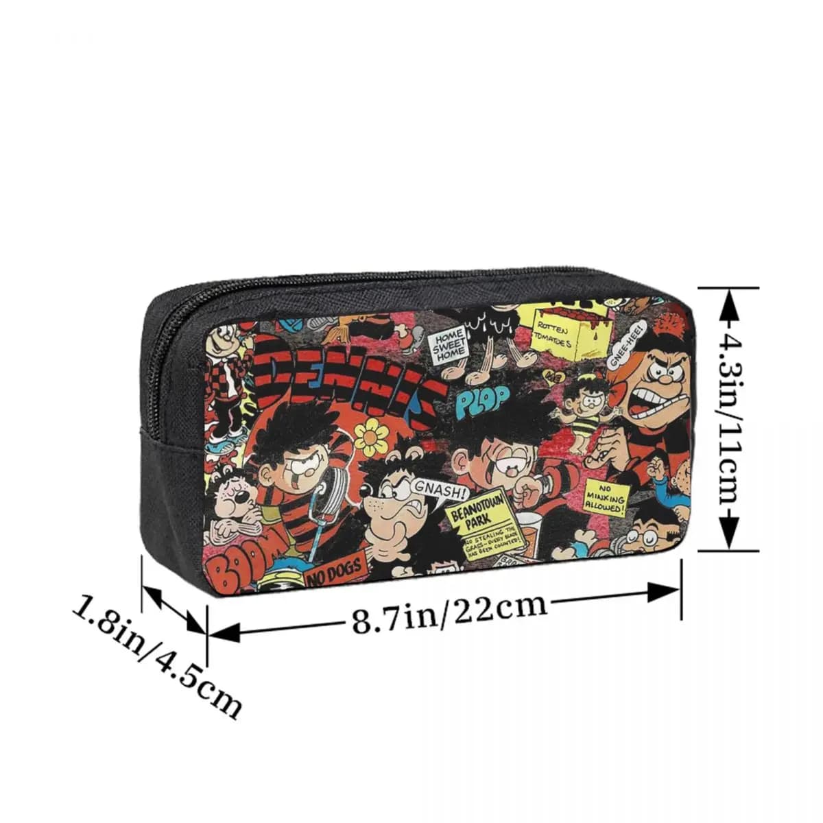 Beano 2 Astucci per Matite, Regalo per Studenti, Portapenne, Borsa per Matite, Astuccio Grande Capacità, Forniture di Cancelleria