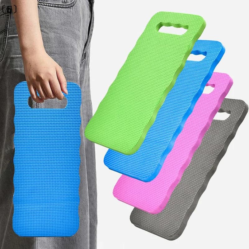 WAYE MODEL Foam for Gardeners, Waterproof EVA Non-slip Mat, durable and comfortable cushion for yoga exercises, multifunctional tool