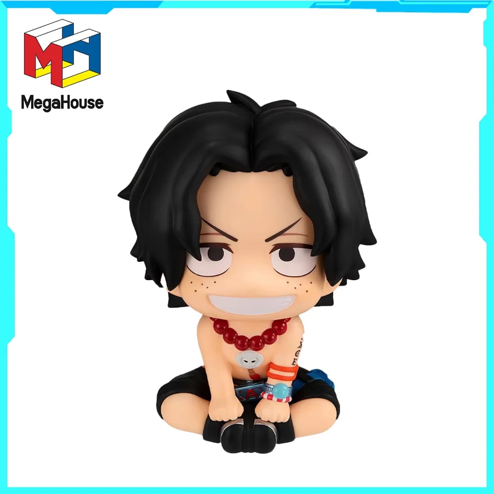 Disponibile MegaHouse originale One Piece - Portgas D. Collezione Ace Serie Modello Personaggio dei cartoni animati Figura anime Action Figure