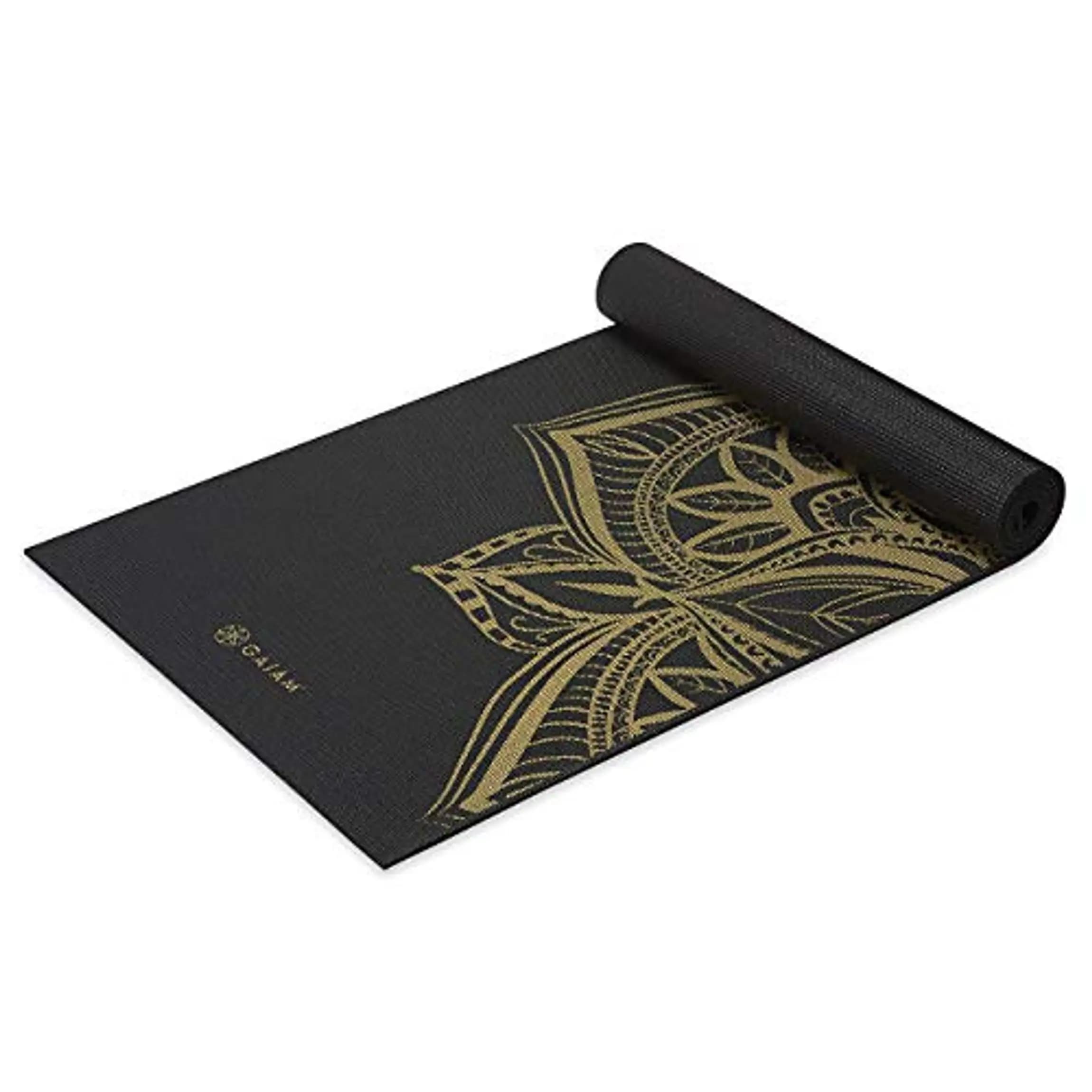 Tappetino da yoga premium antiscivolo spesso 5 mm per tutti gli allenamenti, leggero ed ecologico (68" x 24")