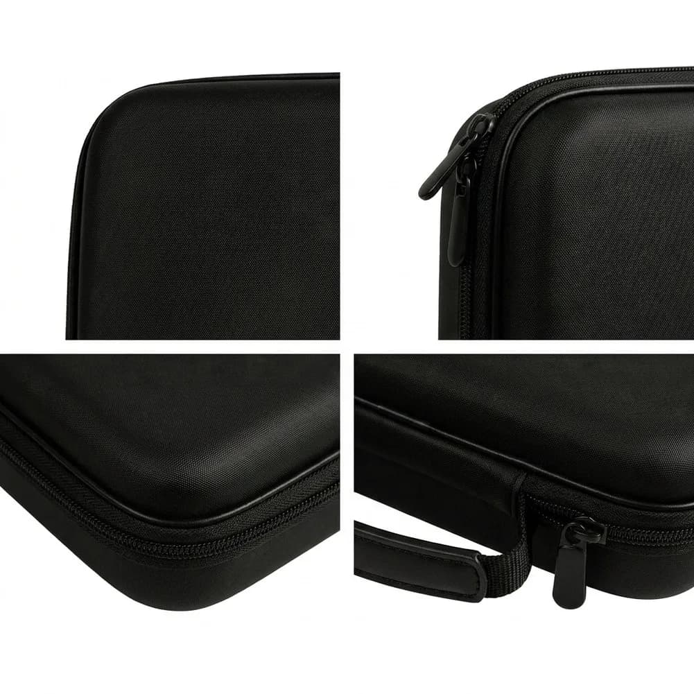 Pressure-resistant Tackle Box EVA Fishing Reel Case For Outdoor Storage 29*25cm Drop Proof Reel Case Shock Absorption
