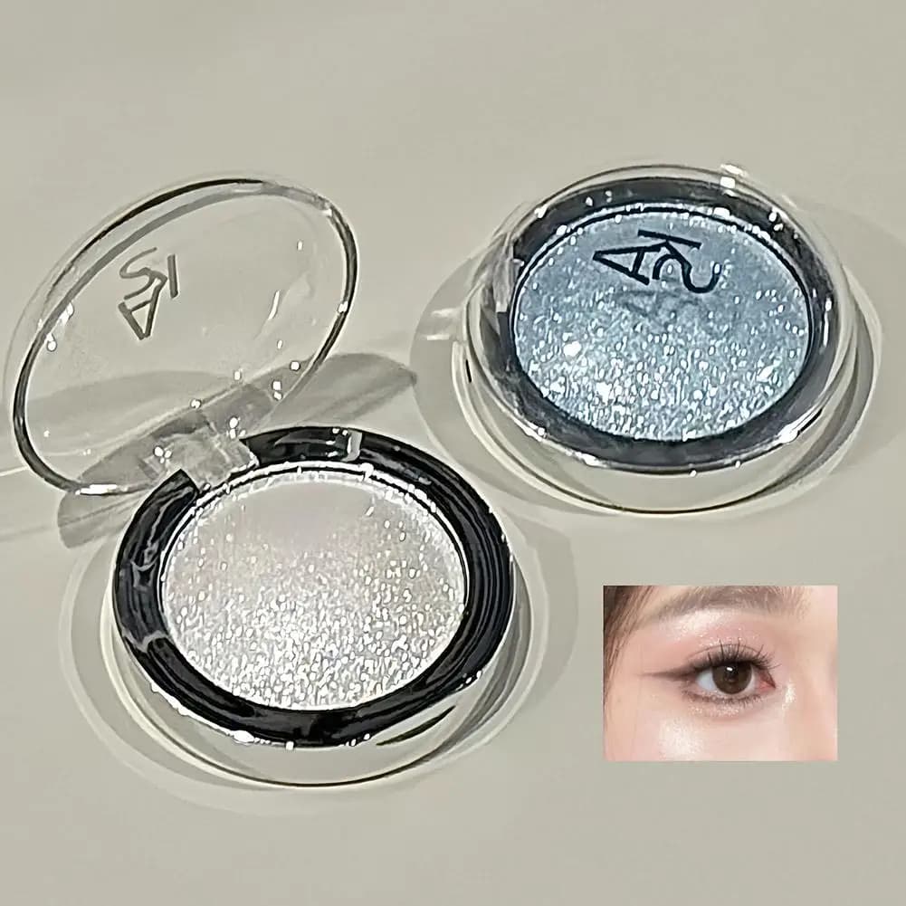 Palette Illuminante Shimmer Diamond Pink 4 Colori, Illumina e Contorna, Naturale, Lunga Durata, Effetto Lucido, Multiuso