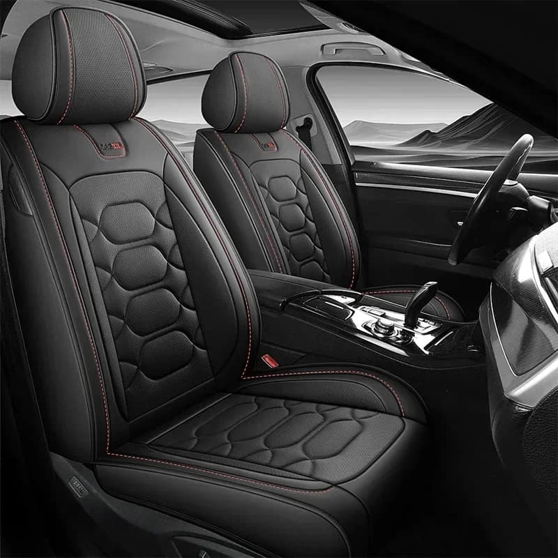 Universal PU Leather Car Seat Covers for Buick All Enclave Cascada Encore Lacrosse Excelle Regal Car Accessories