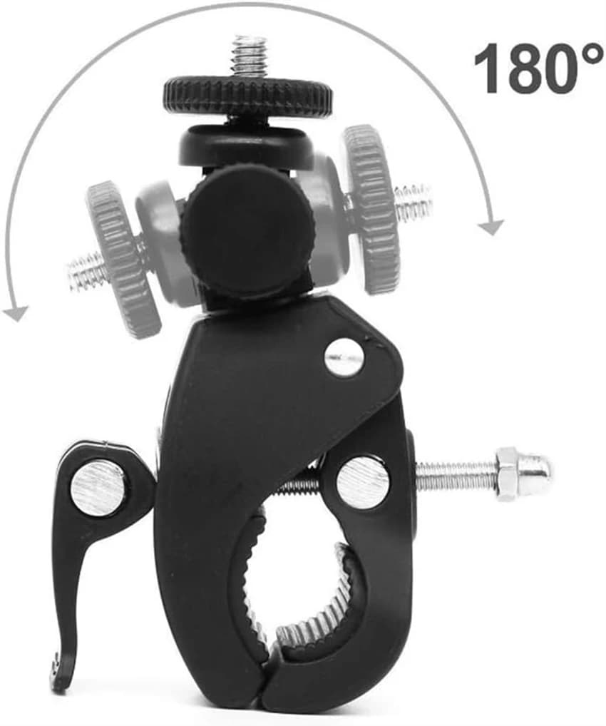 Super camera clamp for LCD monitor, DSLR cameras, DV cameras, flash light, study background, bike, microphone supports, musical media, tripods,