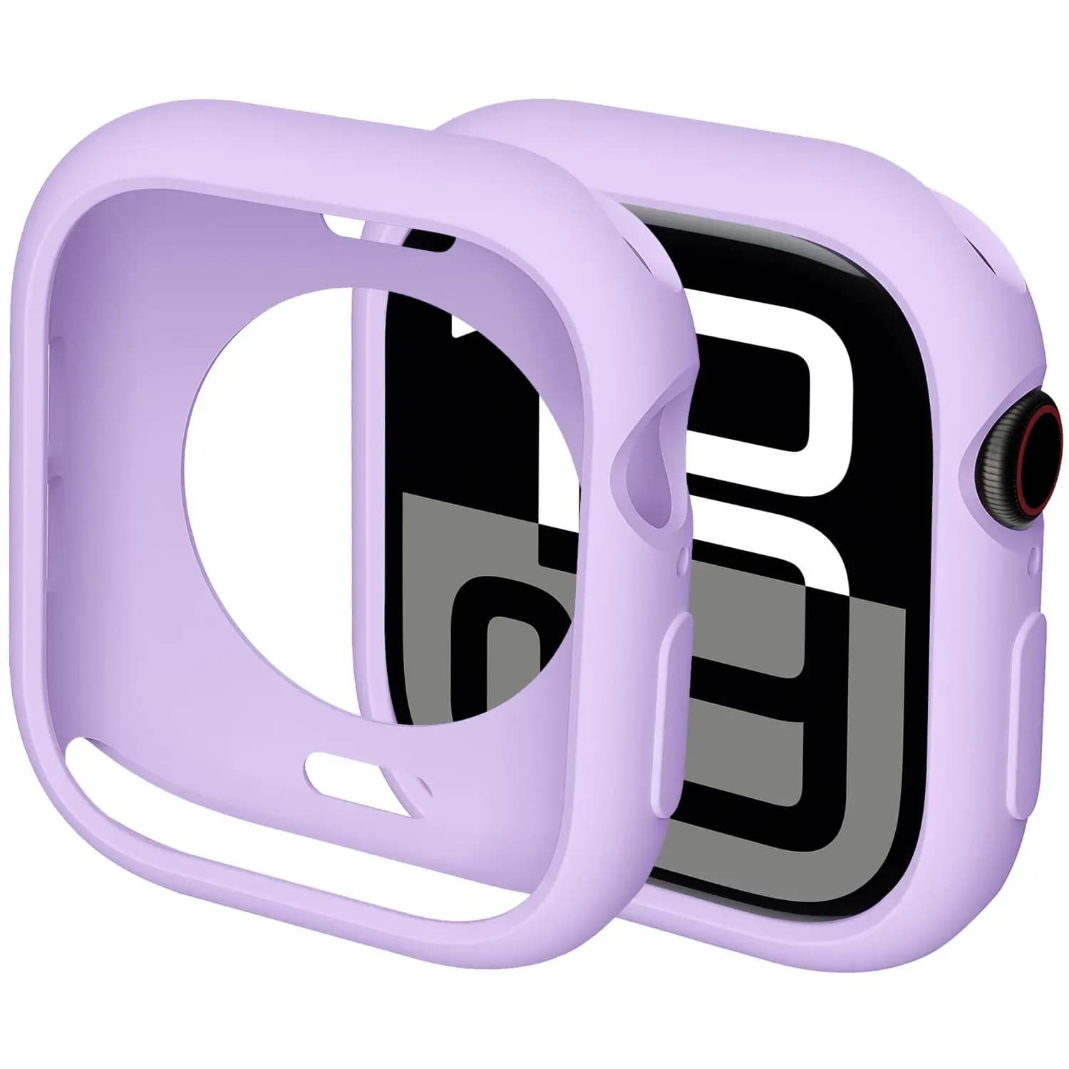 Custodia morbida in silicone per paraurti per Apple Watch 11 10 9 8 7 6 SE 5 Cover antigoccia per serie iwatch 41mm 42mm 46mm 38 40mm 44mm 45mm