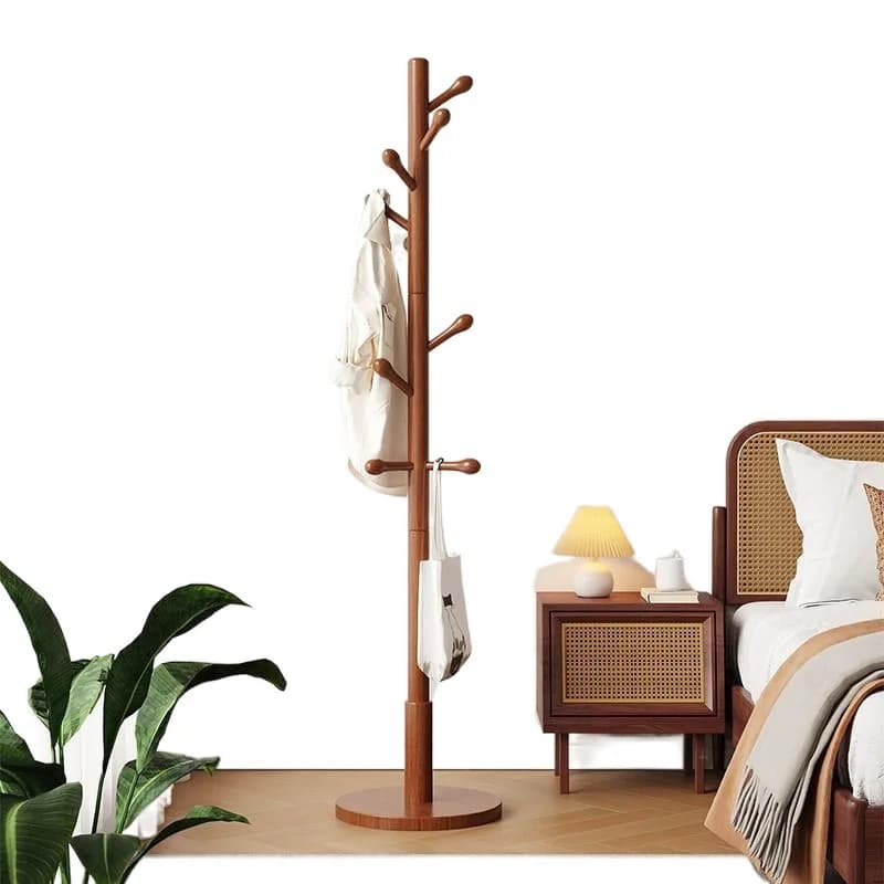 Beech hanger for the house, simple hangers for bedroom, a piece