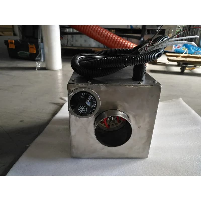 High-quality rechargeable industrial heat gun with hot and cold wireless