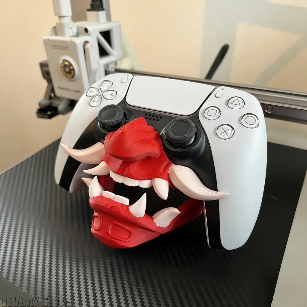 Supporto per Controller a Forma di Fantasma Malvagio, Espositore Universale Decorativo per Accessori PS5 PS4 Xbox
