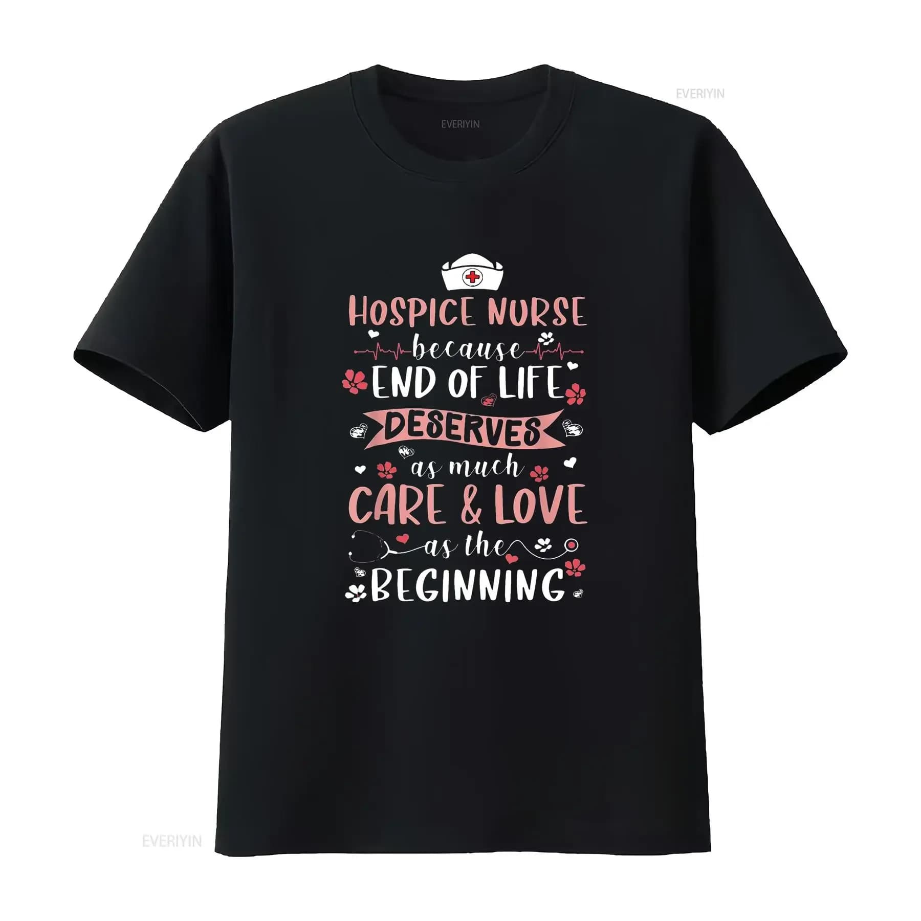Apprezzamento Infermiera ospedice Infermieri registrati medici T-shirt da donna alla moda con moda vintage lavata alla moda