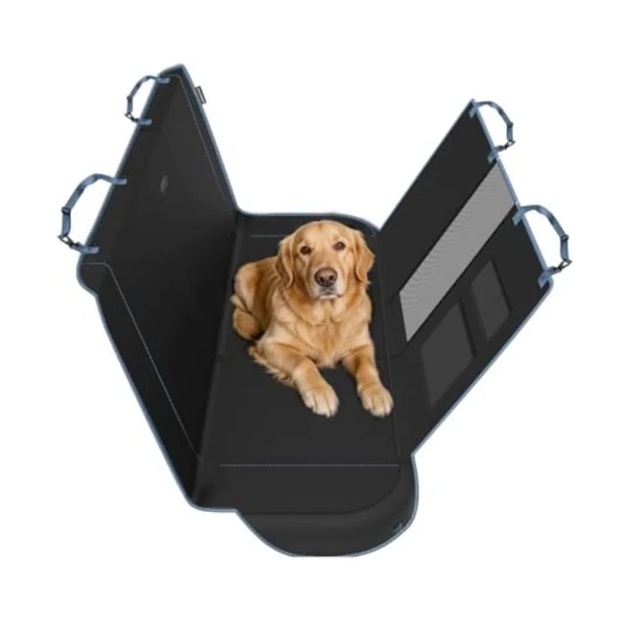 Coprisedile per Auto per Cani GOGA MAT, Estensore Sedile per Cani, Coprisedile Impermeabile, Amaca Resistente ai Graffi, Antiscivolo, Durevole