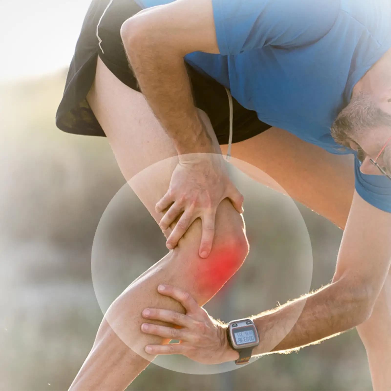 Tutore di supporto per ginocchio protettivo per compressione con cinturino rotuleo per escursionismo, calcio, basket, corsa, tennis, pallavolo