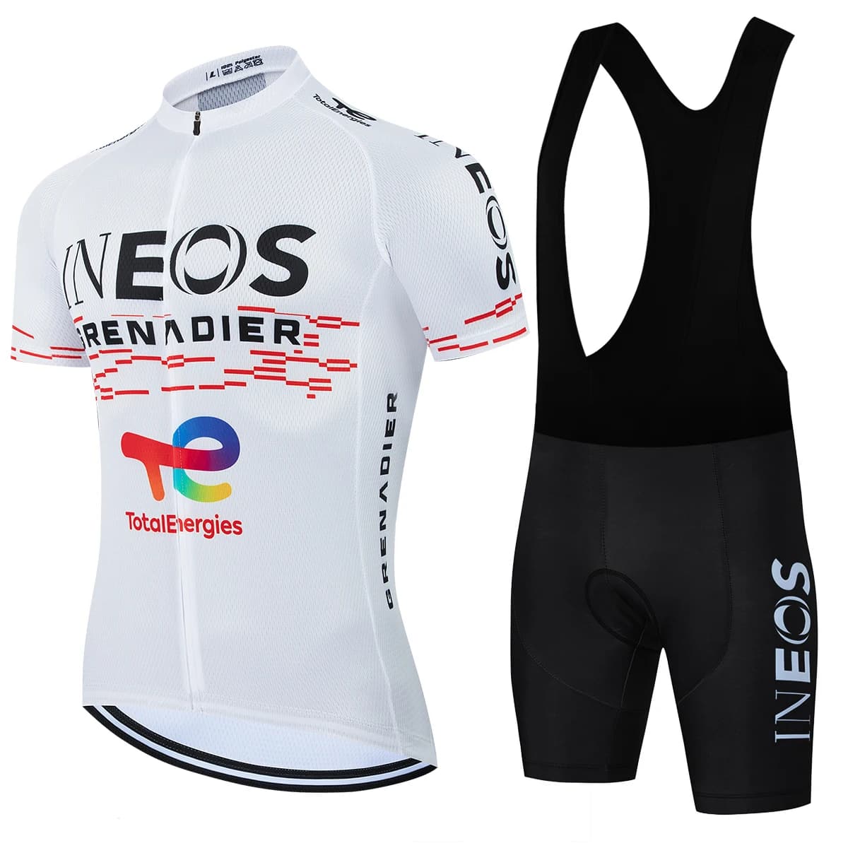 New 2026 Team Fly Cycling Jersey INEOS Bike Tshirt Shorts Set Men Women Ropa Ciclismo Quick Dry Bicycl Jersey Clothing Summer