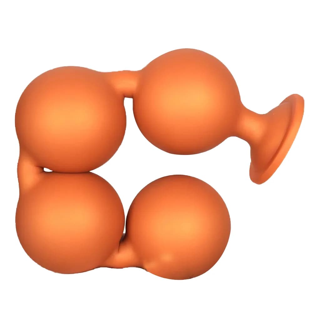 Enorme Plug anale 9 cm Perline anali 100% Silicone liquido Morbide palline anali Big Buttplug Massaggiatore della prostata Giocattoli adulti del sesso per gli uomini