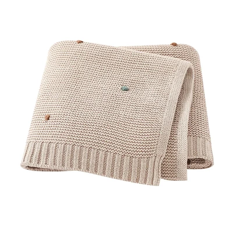 Coperte per neonati lavorate a maglia biancheria da letto per neonati bambini mussola di cotone fascia avvolgente articoli per bambini coperte per passeggino copertura per pisolino