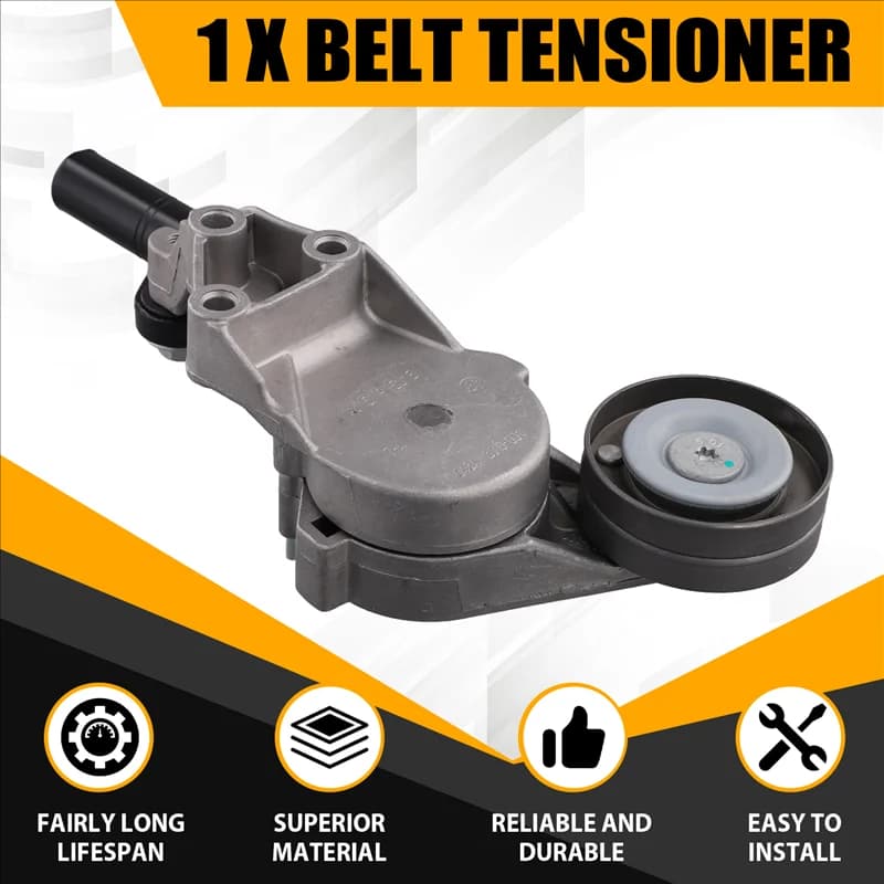 Tenditore cinghia di trasmissione parte auto 038903315C per A3 VW Beetle Golf Jetta Skoda Seat 1996-2010 38192