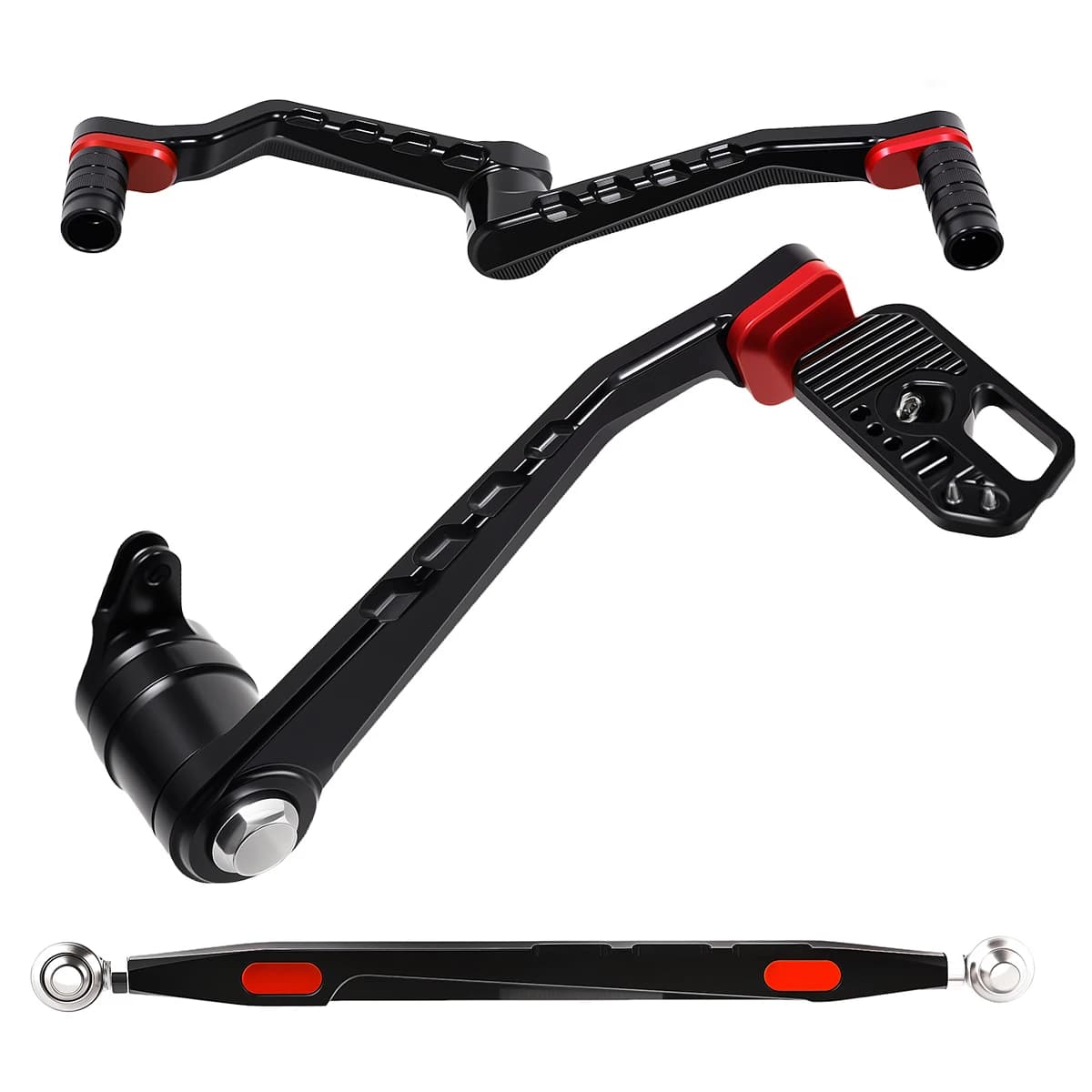 Moto Tallone Toe Leva Del Braccio Del Freno Del Cambio Per Harley Touring Electra Street Road Glide 2014-2025 FLTRXSE FLHXSE FLTR FLHR