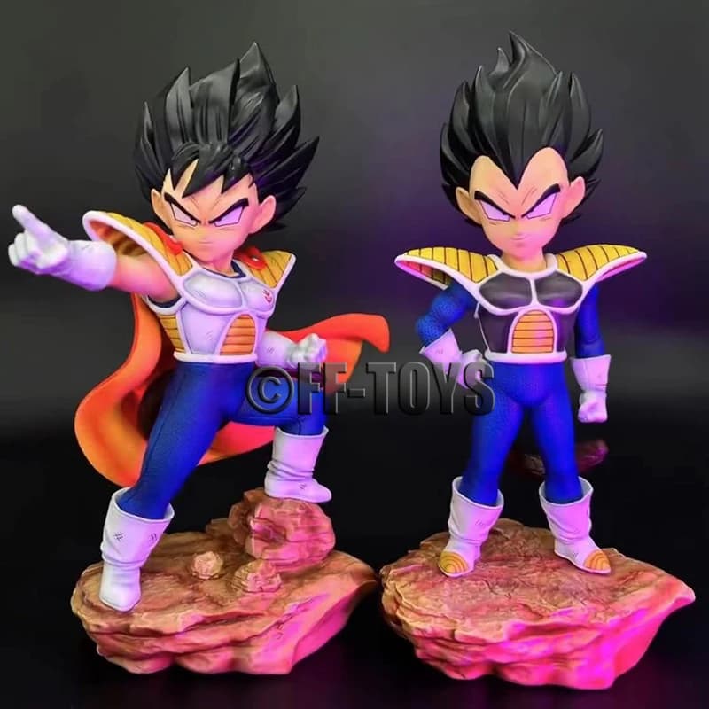 Anime Dragon Ball Z Kid Vegeta Figure Majin Vegeta Figurine 22CM PVC Action Figures Collection Model Toys Gifts
