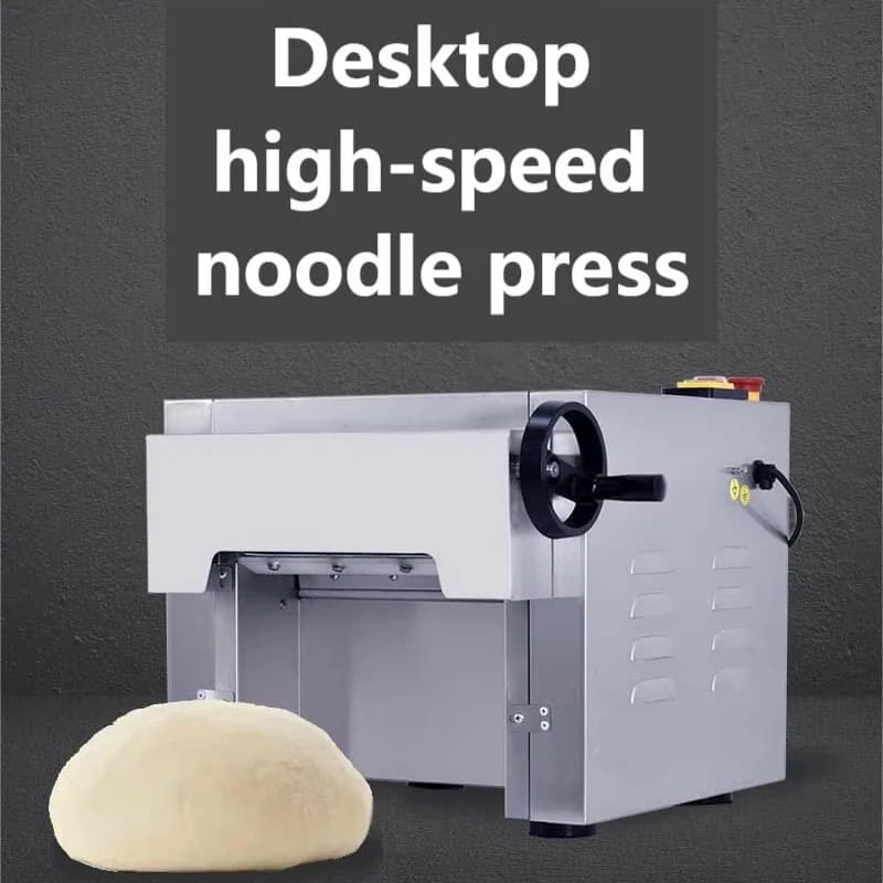 Electric Automatic Noodle Machine Two-knife Noodle Press Pasta Machine 110V/220V