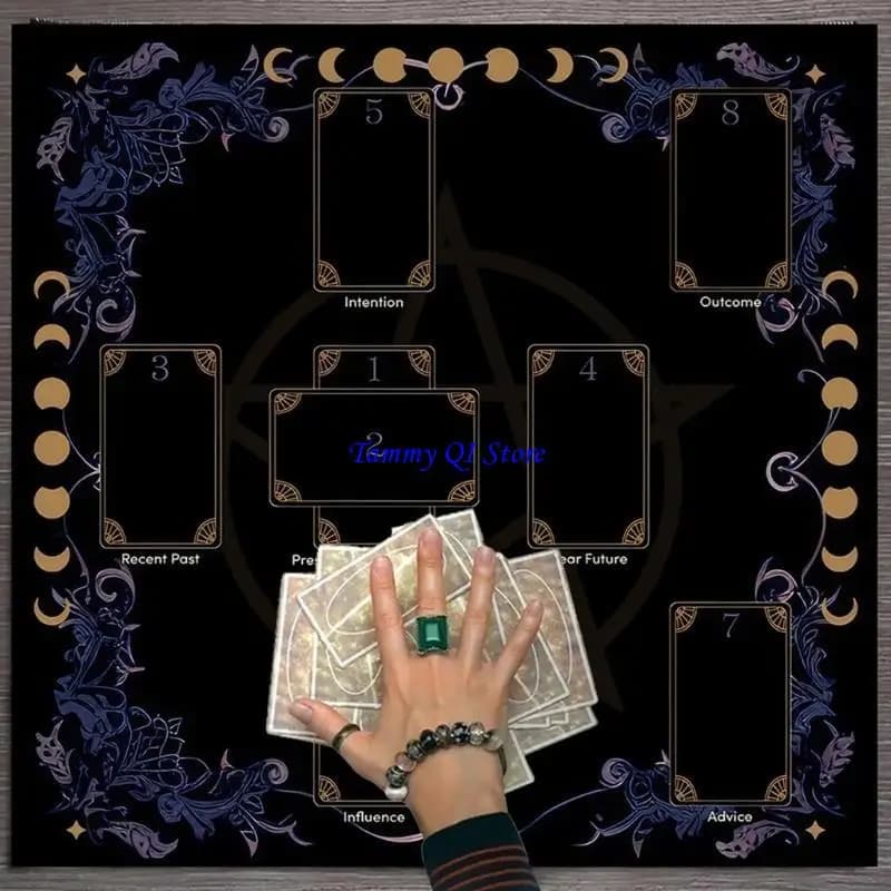 F1fd Lettura Tarot Tarot Card Tabellino Altari PANTO DIVINAZIONI DIVINAZIONI TABELLA TAPPOLA DISEGGIO