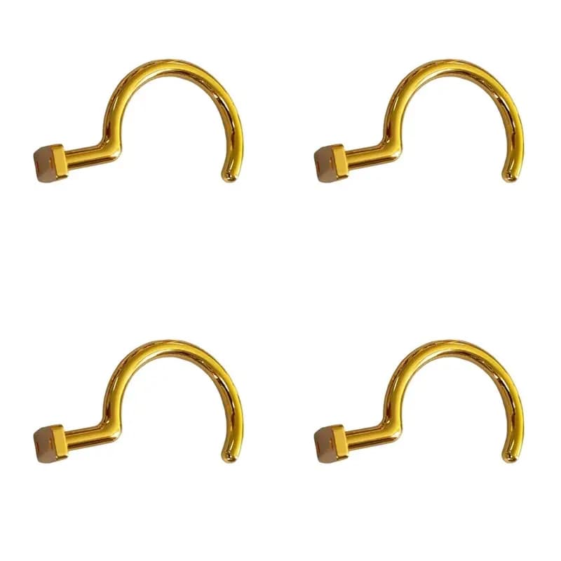 Gancio in ottone NALFI-4X per stecca da biliardo, supporto triangolare per stecca, accessorio per tavolo da biliardo