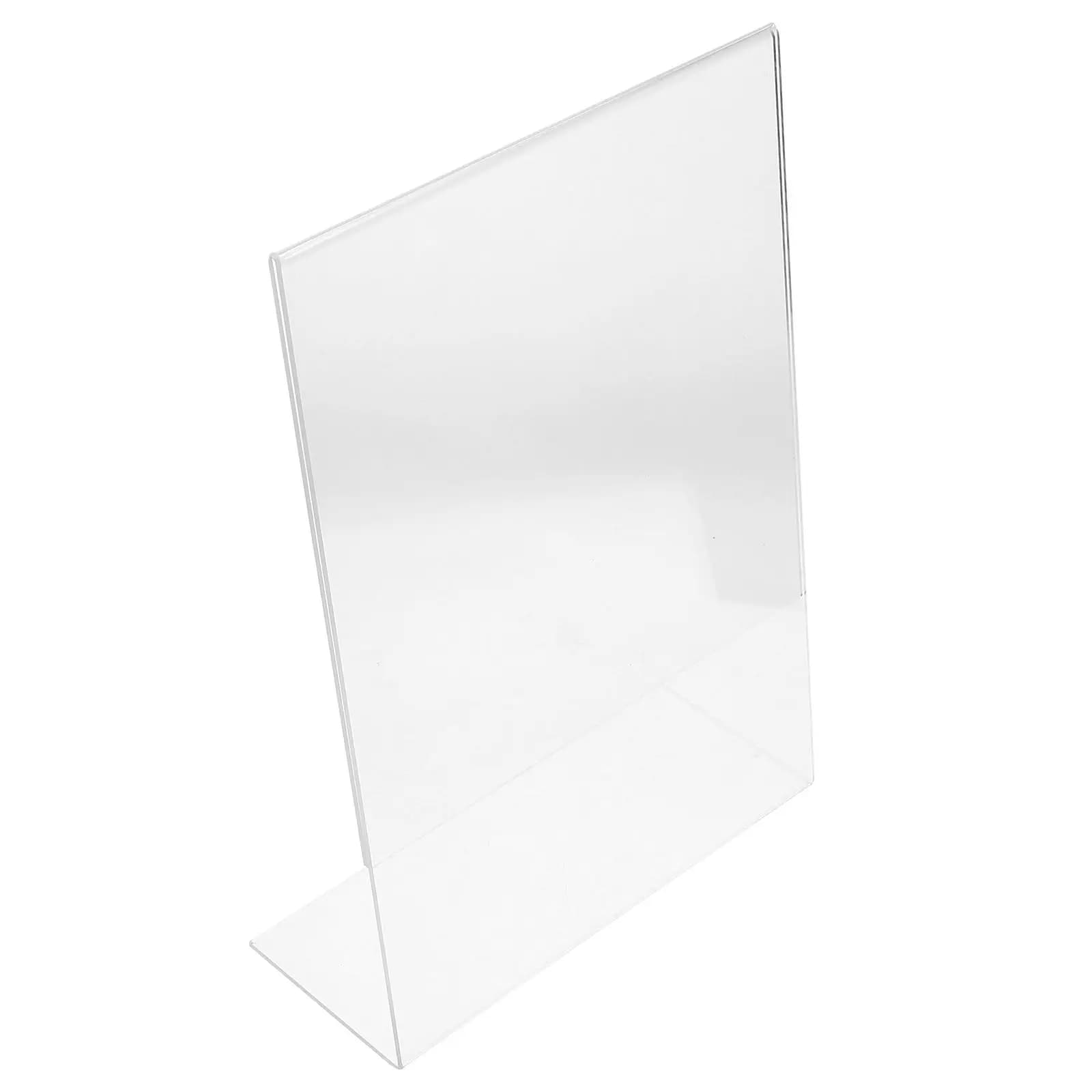 Supporto Inclinabile in Acrilico Premium per Scrivere, Disegnare, Leggere, con Angoli Multipli Regolabili, Porta Libri, Supporto per Laptop e Tablet