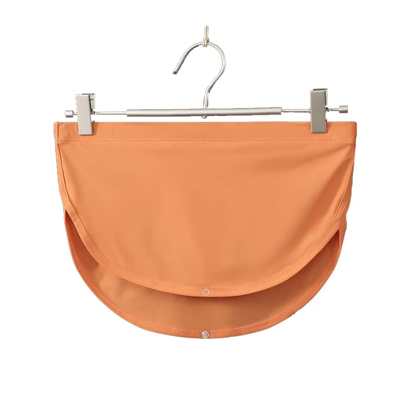 Pantaloncini boxer da uomo in seta di ghiaccio Pantaloni larghi traspiranti con freccia Intimo Bottone tinta unita aperto Mutandine sexy Mutande per la casa