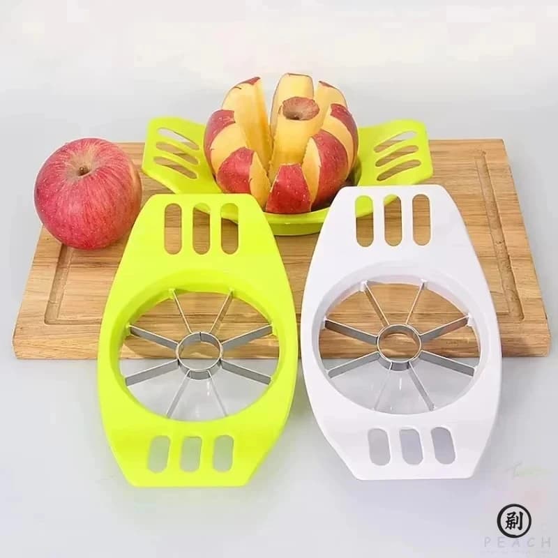 Stainless steel to cut apples in seconds with this 1 piece