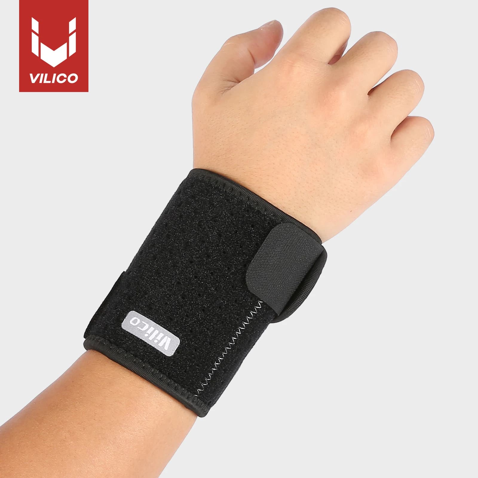 1 pz Vilico regolabile sport protezione da polso panca Fitness pressa sollevamento pesi manubri protezione bilanciere stabile protezione da polso