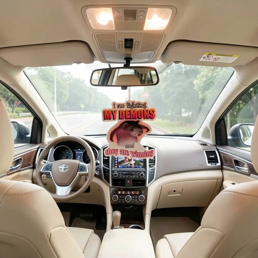 Eliminate Bad Odors in Your Car with This High Quality Air Freshener Clip On Design Long Lasting Scent