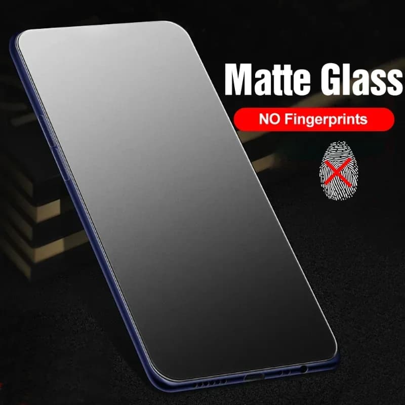 2 pezzi protezione schermo in vetro opaco per Samsung S21 FE A52 A52s A53 5G A54 A34 A12 A32 A51 A22 A30 A70 A71 A72 A50 A21S S22 Plus