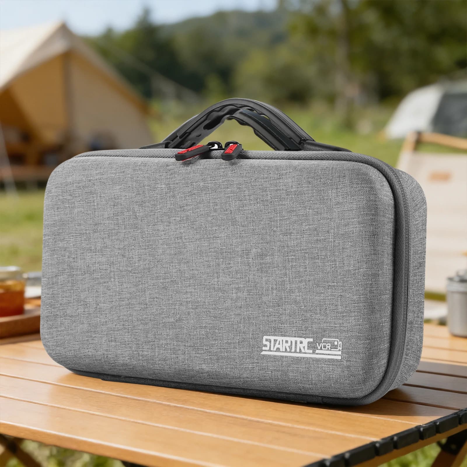 Custodia per accessori GoPro MAX 2, borsa protettiva portatile per GoPro Max2, caricabatterie doppio, asta di prolunga