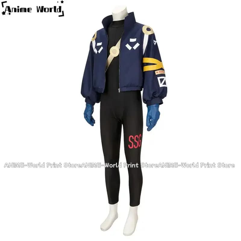 New StopAnime Egghead Arc Roronoa Zoro Costume Cosplay Christmas party Halloween Made to measure any size; 3's,6.e;