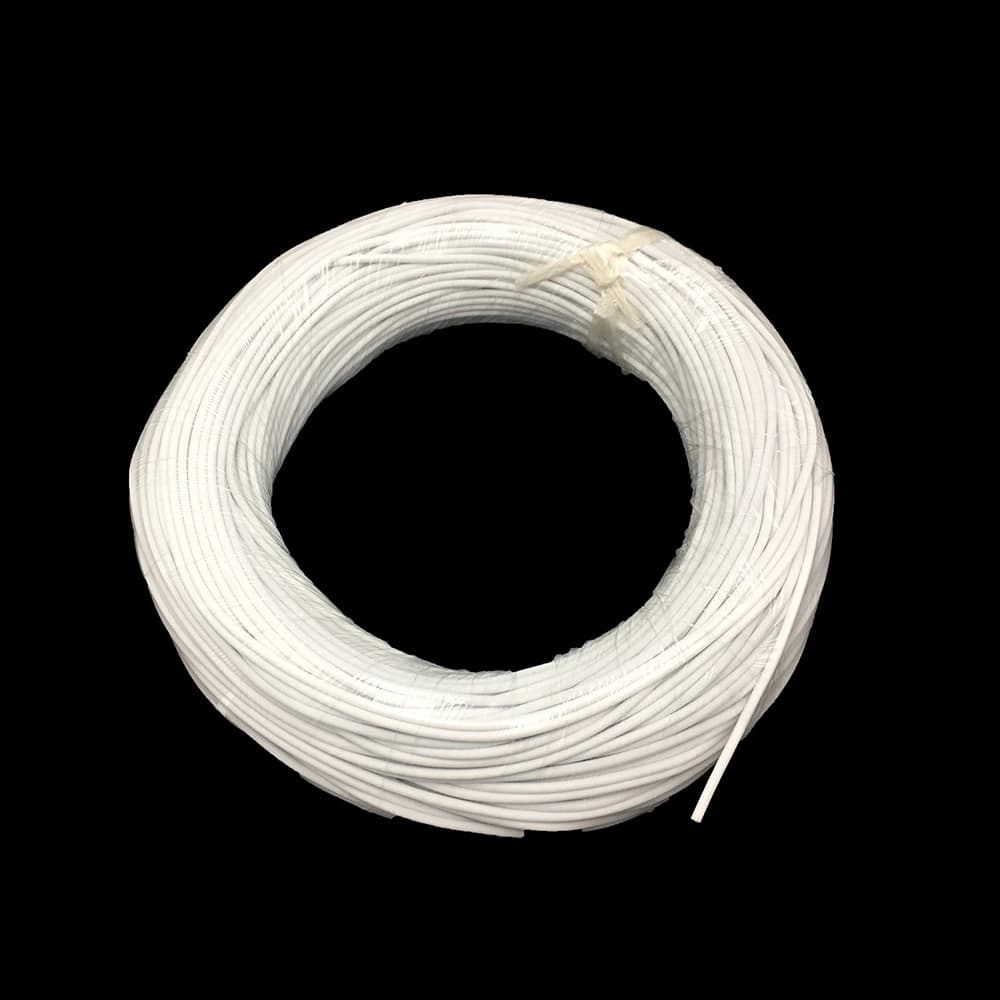 100m/lot Silicone Rubber 5~300V Heating Cable for Car Seat Electric Blanket Heating Pad Mat Clothes 5V 12V 24V 36V 48V