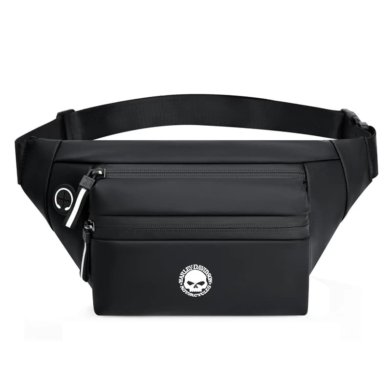 Black Motorcycle Waterproof Belt Bag Chest Pack Waist Bag Outdoor Sport Pack For Harley Pan America ADV 1250 PA1250 PANAMERICA